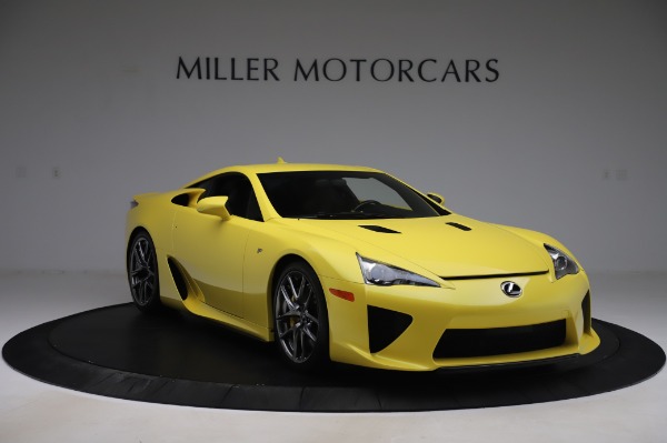 Used 2012 Lexus LFA for sale Sold at Alfa Romeo of Greenwich in Greenwich CT 06830 11