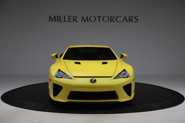 Used 2012 Lexus LFA for sale Sold at Alfa Romeo of Greenwich in Greenwich CT 06830 12