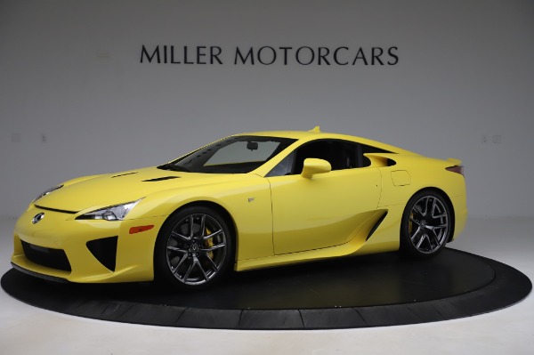 Used 2012 Lexus LFA for sale Sold at Alfa Romeo of Greenwich in Greenwich CT 06830 2