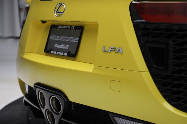Used 2012 Lexus LFA for sale Sold at Alfa Romeo of Greenwich in Greenwich CT 06830 22