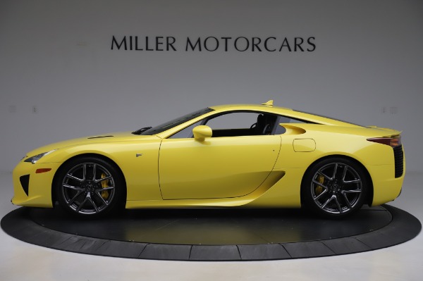 Used 2012 Lexus LFA for sale Sold at Alfa Romeo of Greenwich in Greenwich CT 06830 3