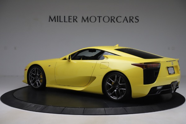 Used 2012 Lexus LFA for sale Sold at Alfa Romeo of Greenwich in Greenwich CT 06830 4