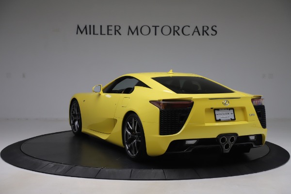 Used 2012 Lexus LFA for sale Sold at Alfa Romeo of Greenwich in Greenwich CT 06830 5