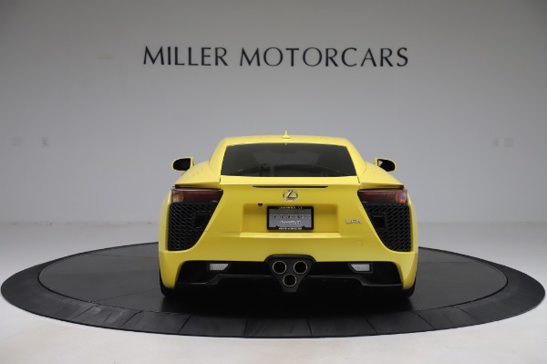 Used 2012 Lexus LFA for sale Sold at Alfa Romeo of Greenwich in Greenwich CT 06830 6