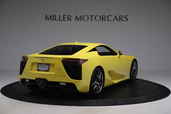 Used 2012 Lexus LFA for sale Sold at Alfa Romeo of Greenwich in Greenwich CT 06830 7