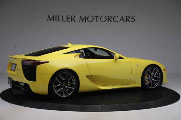 Used 2012 Lexus LFA for sale Sold at Alfa Romeo of Greenwich in Greenwich CT 06830 8