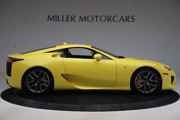 Used 2012 Lexus LFA for sale Sold at Alfa Romeo of Greenwich in Greenwich CT 06830 9