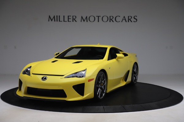 Used 2012 Lexus LFA for sale Sold at Alfa Romeo of Greenwich in Greenwich CT 06830 1