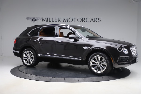 Used 2017 Bentley Bentayga W12 for sale Sold at Alfa Romeo of Greenwich in Greenwich CT 06830 10