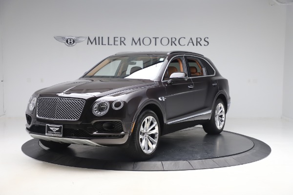 Used 2017 Bentley Bentayga W12 for sale Sold at Alfa Romeo of Greenwich in Greenwich CT 06830 2