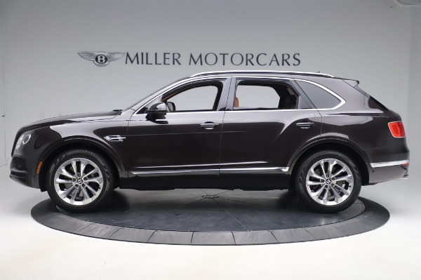 Used 2017 Bentley Bentayga W12 for sale Sold at Alfa Romeo of Greenwich in Greenwich CT 06830 3