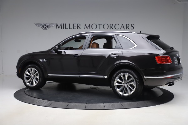 Used 2017 Bentley Bentayga W12 for sale Sold at Alfa Romeo of Greenwich in Greenwich CT 06830 4