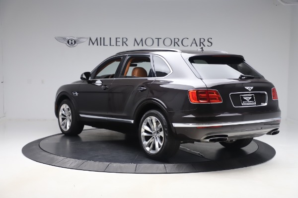 Used 2017 Bentley Bentayga W12 for sale Sold at Alfa Romeo of Greenwich in Greenwich CT 06830 5