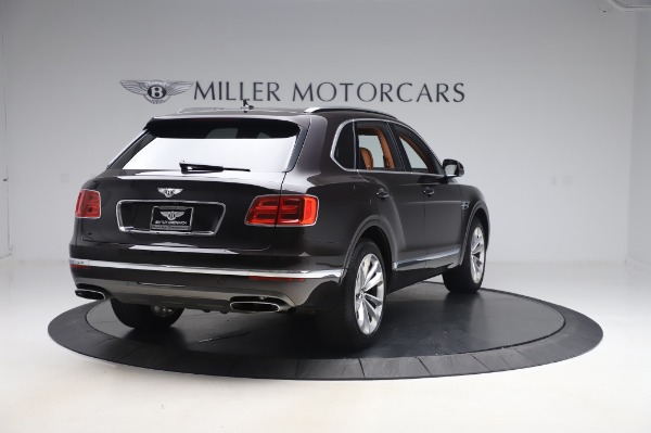 Used 2017 Bentley Bentayga W12 for sale Sold at Alfa Romeo of Greenwich in Greenwich CT 06830 7