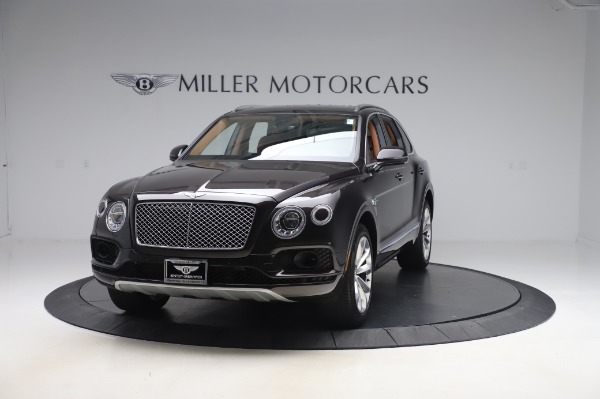 Used 2017 Bentley Bentayga W12 for sale Sold at Alfa Romeo of Greenwich in Greenwich CT 06830 1