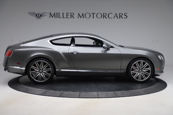 Used 2013 Bentley Continental GT Speed for sale Sold at Alfa Romeo of Greenwich in Greenwich CT 06830 10