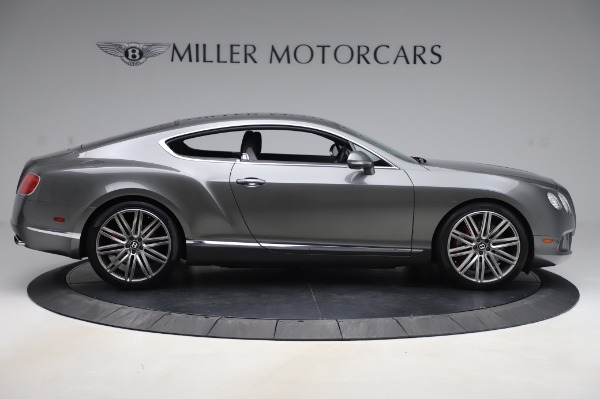 Used 2013 Bentley Continental GT Speed for sale Sold at Alfa Romeo of Greenwich in Greenwich CT 06830 11