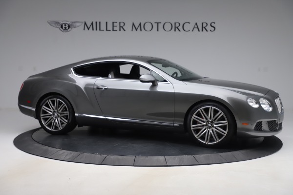 Used 2013 Bentley Continental GT Speed for sale Sold at Alfa Romeo of Greenwich in Greenwich CT 06830 12