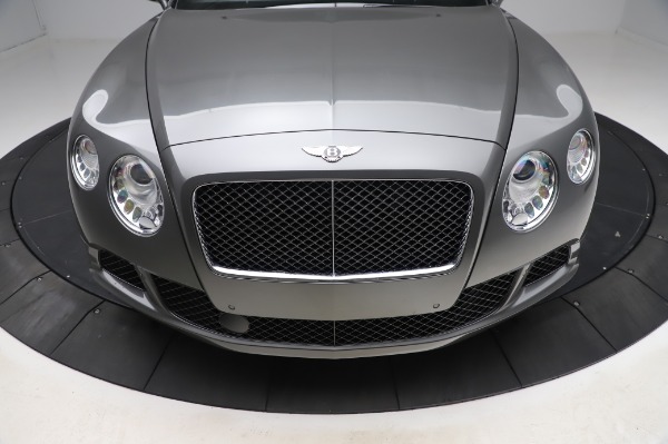 Used 2013 Bentley Continental GT Speed for sale Sold at Alfa Romeo of Greenwich in Greenwich CT 06830 15