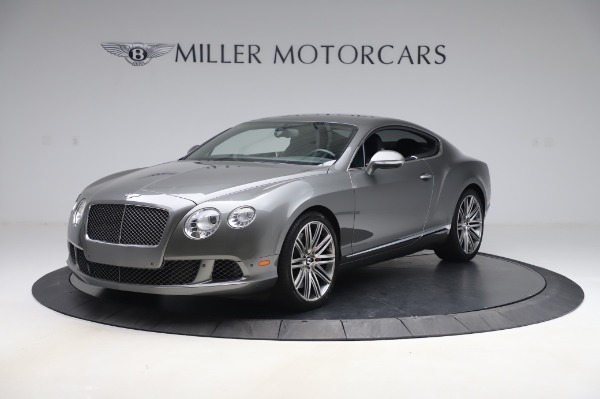 Used 2013 Bentley Continental GT Speed for sale Sold at Alfa Romeo of Greenwich in Greenwich CT 06830 2