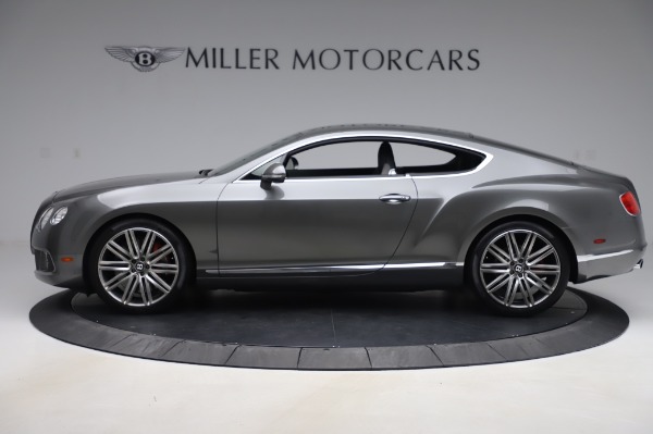 Used 2013 Bentley Continental GT Speed for sale Sold at Alfa Romeo of Greenwich in Greenwich CT 06830 3