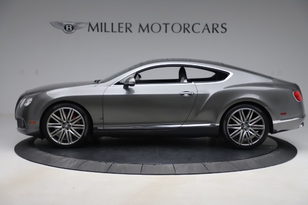 Used 2013 Bentley Continental GT Speed for sale Sold at Alfa Romeo of Greenwich in Greenwich CT 06830 4