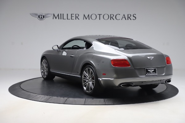 Used 2013 Bentley Continental GT Speed for sale Sold at Alfa Romeo of Greenwich in Greenwich CT 06830 6