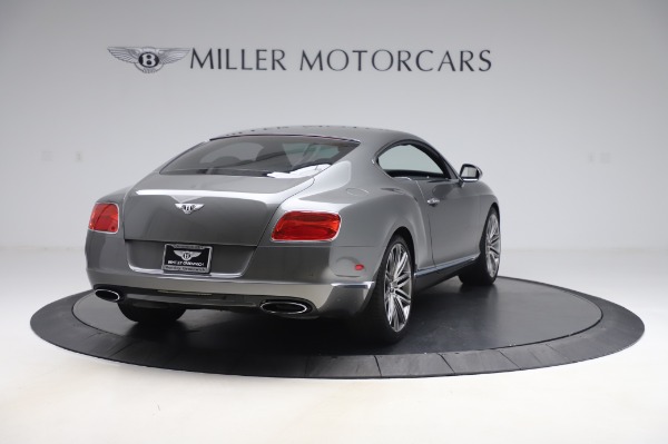 Used 2013 Bentley Continental GT Speed for sale Sold at Alfa Romeo of Greenwich in Greenwich CT 06830 8