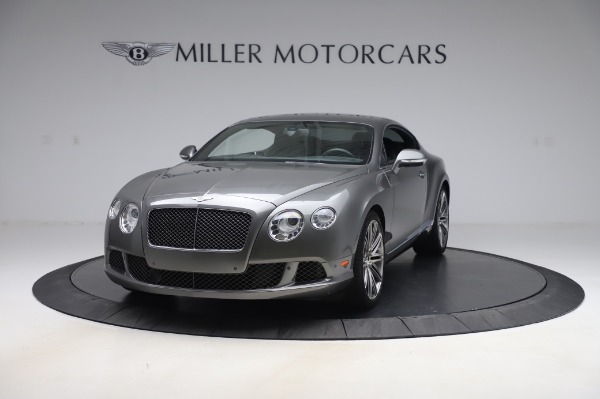 Used 2013 Bentley Continental GT Speed for sale Sold at Alfa Romeo of Greenwich in Greenwich CT 06830 1