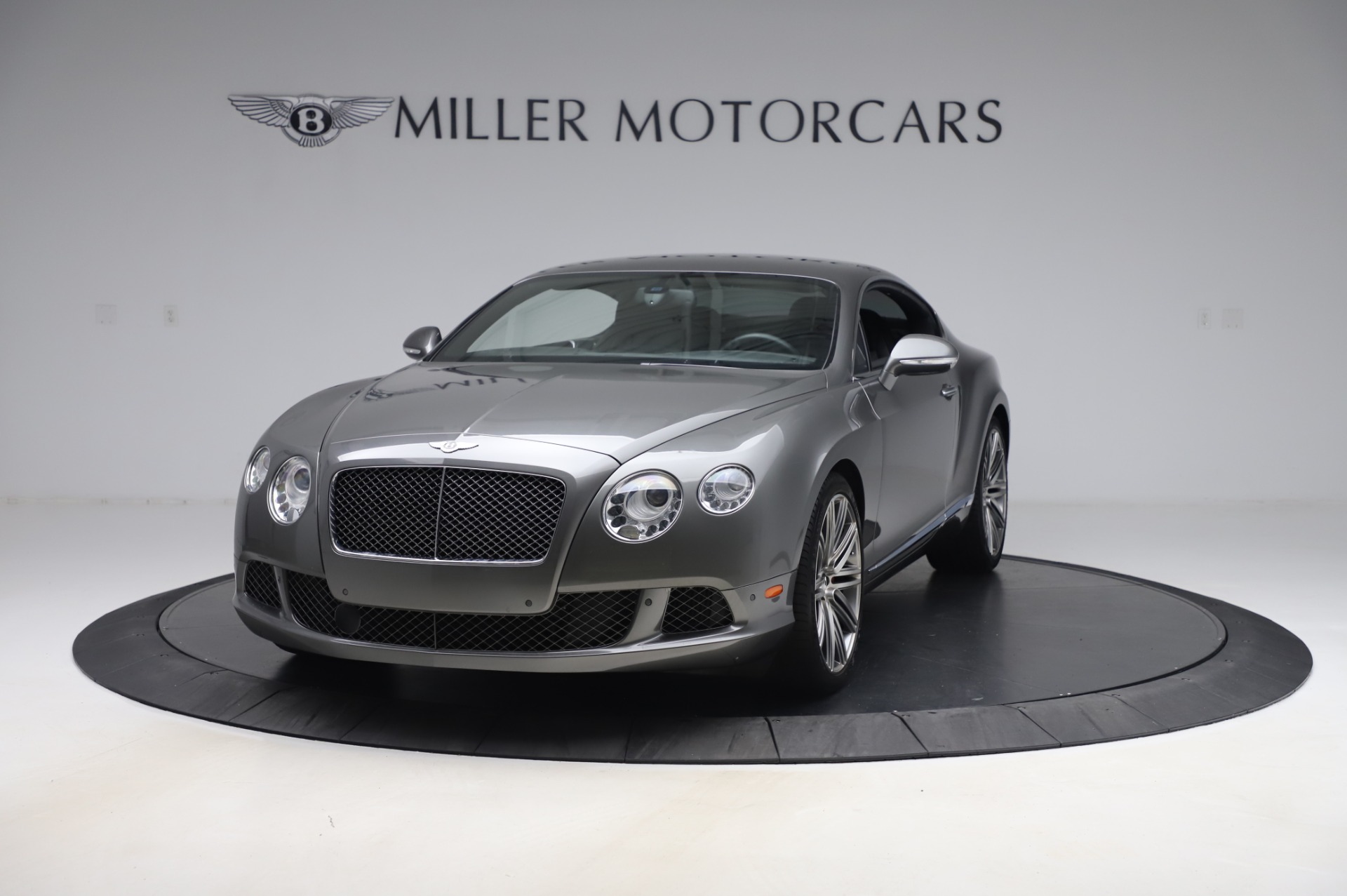 Used 2013 Bentley Continental GT Speed for sale Sold at Alfa Romeo of Greenwich in Greenwich CT 06830 1