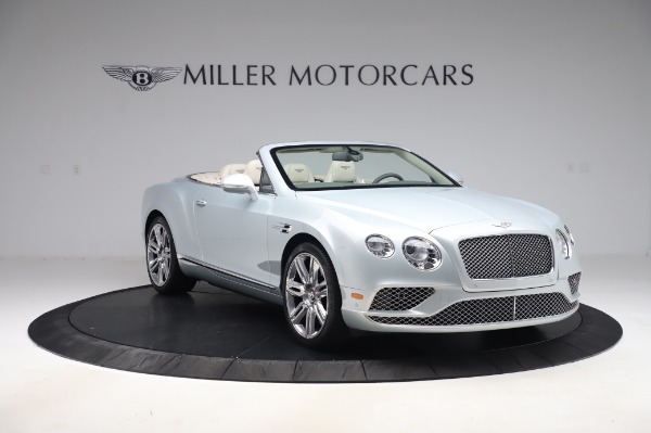 Used 2017 Bentley Continental GTC V8 for sale Sold at Alfa Romeo of Greenwich in Greenwich CT 06830 11