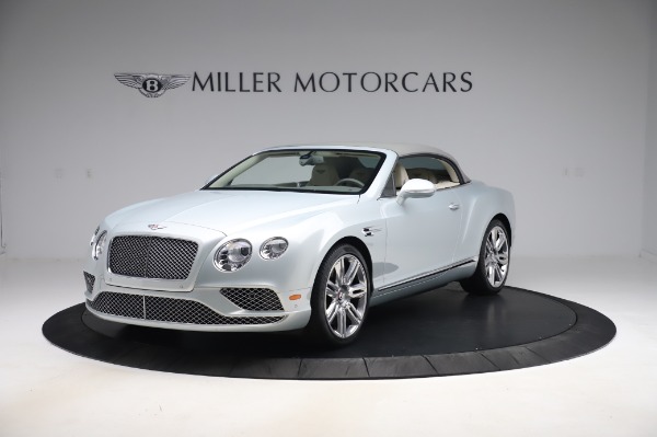 Used 2017 Bentley Continental GTC V8 for sale Sold at Alfa Romeo of Greenwich in Greenwich CT 06830 13
