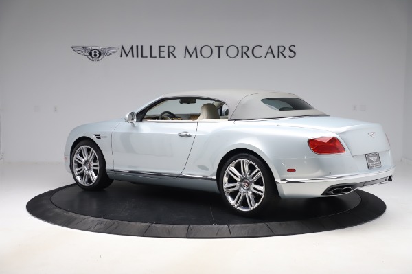 Used 2017 Bentley Continental GTC V8 for sale Sold at Alfa Romeo of Greenwich in Greenwich CT 06830 15