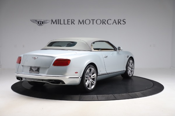 Used 2017 Bentley Continental GTC V8 for sale Sold at Alfa Romeo of Greenwich in Greenwich CT 06830 16