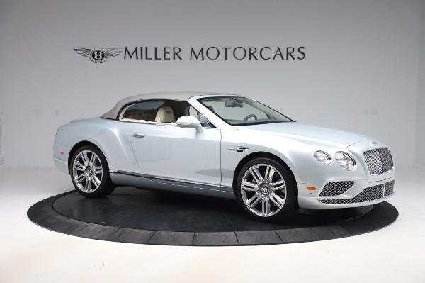 Used 2017 Bentley Continental GTC V8 for sale Sold at Alfa Romeo of Greenwich in Greenwich CT 06830 18