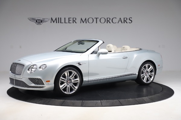 Used 2017 Bentley Continental GTC V8 for sale Sold at Alfa Romeo of Greenwich in Greenwich CT 06830 2