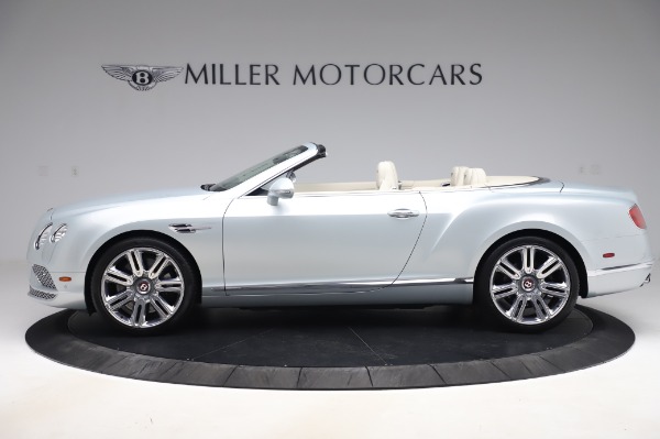 Used 2017 Bentley Continental GTC V8 for sale Sold at Alfa Romeo of Greenwich in Greenwich CT 06830 3