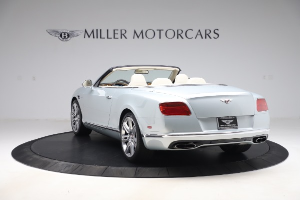 Used 2017 Bentley Continental GTC V8 for sale Sold at Alfa Romeo of Greenwich in Greenwich CT 06830 5