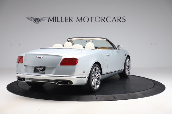 Used 2017 Bentley Continental GTC V8 for sale Sold at Alfa Romeo of Greenwich in Greenwich CT 06830 7