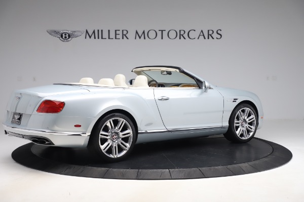 Used 2017 Bentley Continental GTC V8 for sale Sold at Alfa Romeo of Greenwich in Greenwich CT 06830 8