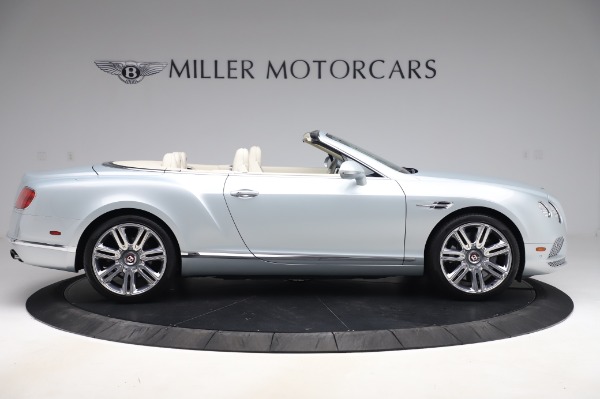Used 2017 Bentley Continental GTC V8 for sale Sold at Alfa Romeo of Greenwich in Greenwich CT 06830 9