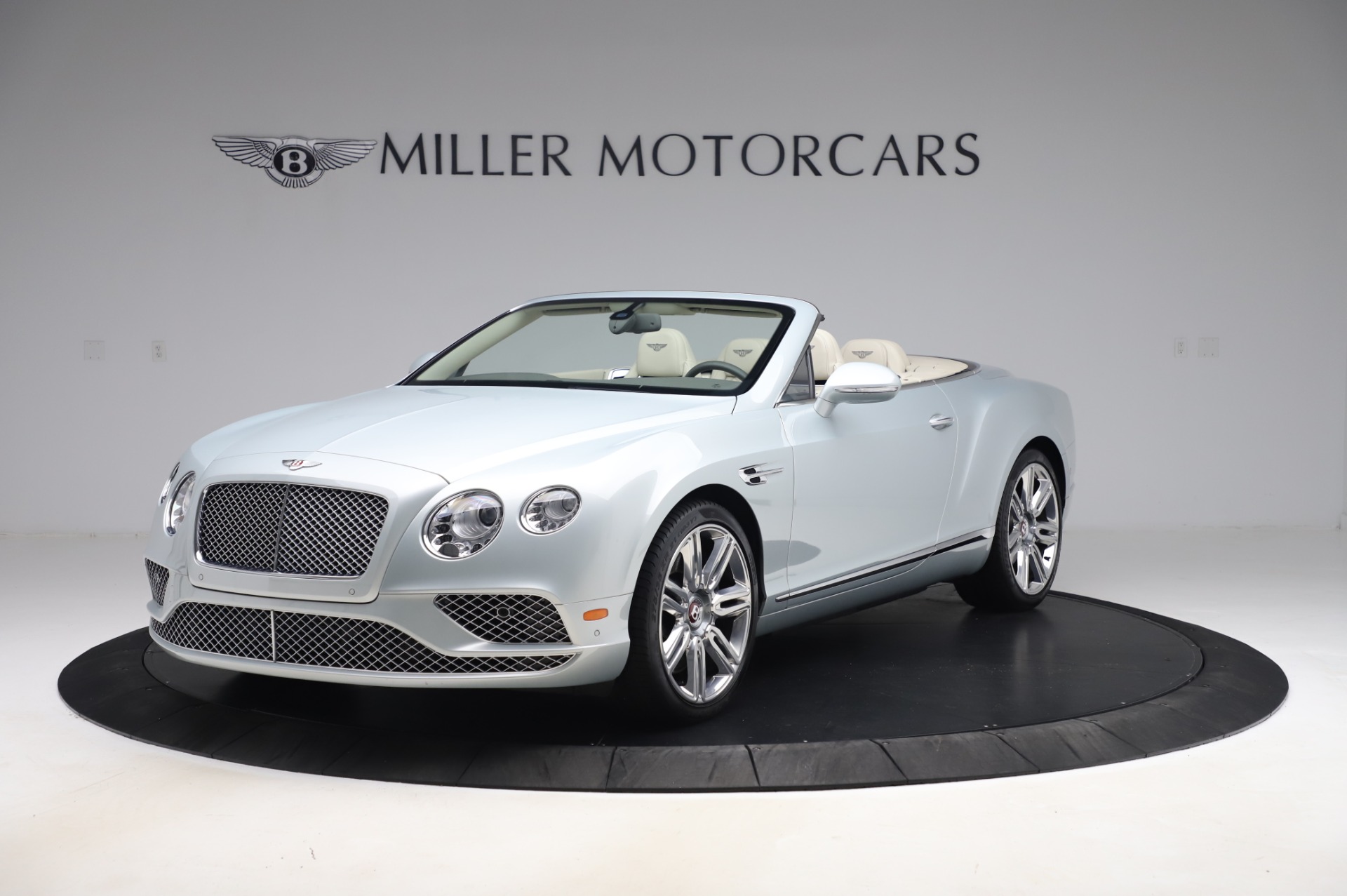 Used 2017 Bentley Continental GTC V8 for sale Sold at Alfa Romeo of Greenwich in Greenwich CT 06830 1