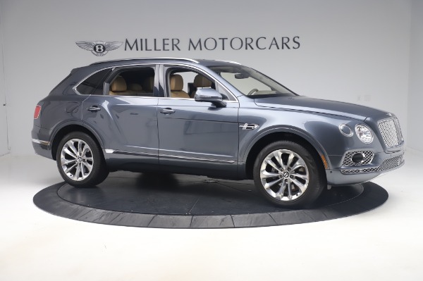 Used 2017 Bentley Bentayga W12 for sale Sold at Alfa Romeo of Greenwich in Greenwich CT 06830 10