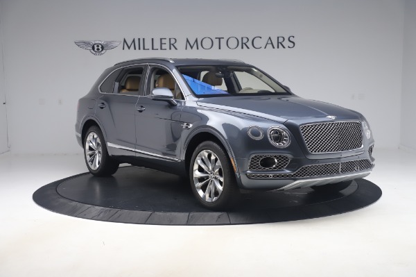 Used 2017 Bentley Bentayga W12 for sale Sold at Alfa Romeo of Greenwich in Greenwich CT 06830 11