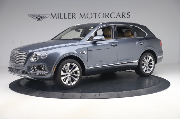 Used 2017 Bentley Bentayga W12 for sale Sold at Alfa Romeo of Greenwich in Greenwich CT 06830 2