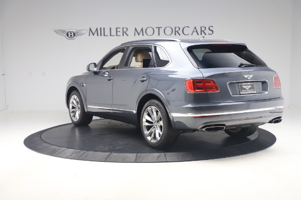 Used 2017 Bentley Bentayga W12 for sale Sold at Alfa Romeo of Greenwich in Greenwich CT 06830 5