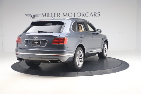 Used 2017 Bentley Bentayga W12 for sale Sold at Alfa Romeo of Greenwich in Greenwich CT 06830 7