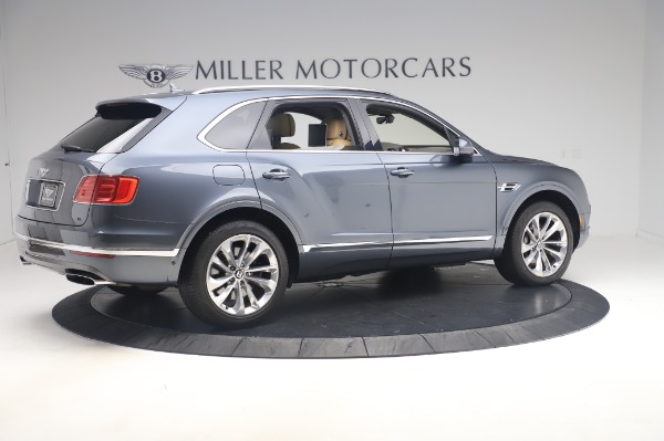 Used 2017 Bentley Bentayga W12 for sale Sold at Alfa Romeo of Greenwich in Greenwich CT 06830 8