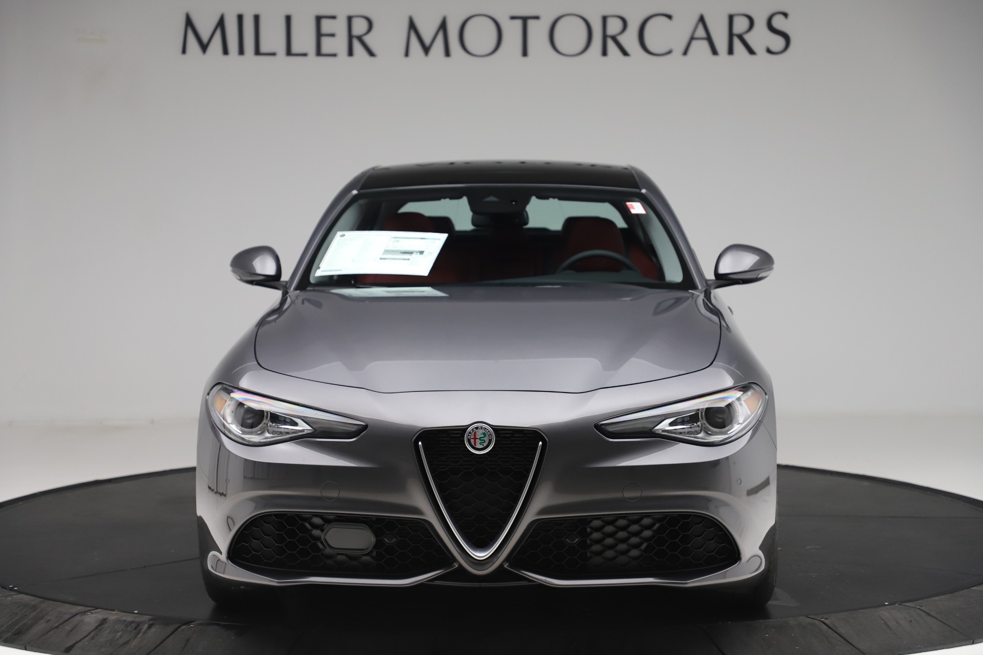 New 2020 Alfa Romeo Giulia Sport Q4 for sale Sold at Alfa Romeo of Greenwich in Greenwich CT 06830 1