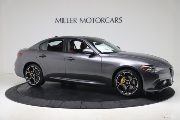 New 2020 Alfa Romeo Giulia Ti Sport Q4 for sale Sold at Alfa Romeo of Greenwich in Greenwich CT 06830 10